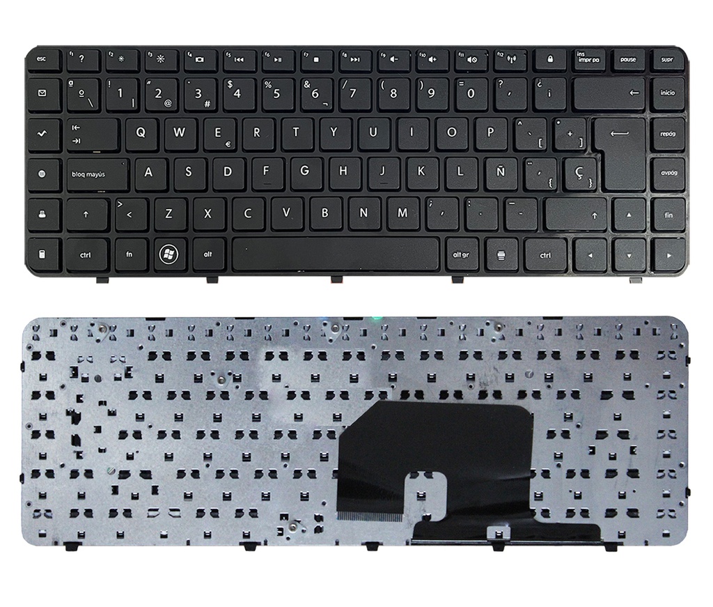 Teclado para Laptop Español HP DV6-3000 Negro No Numerico