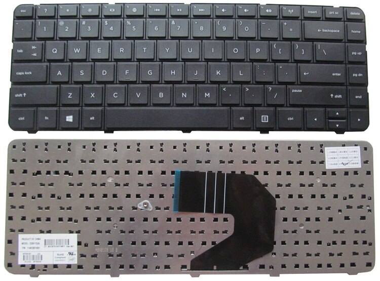Teclado para Laptop Español HP G4-1000, G6-1000 Serie CQ43 Negro No Numerico