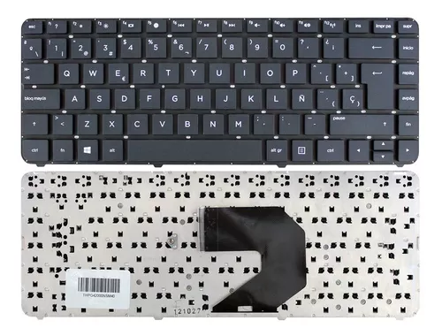 Teclado para Laptop Español HP G4-2000,G4-2205 Negro Regilla No Numerico