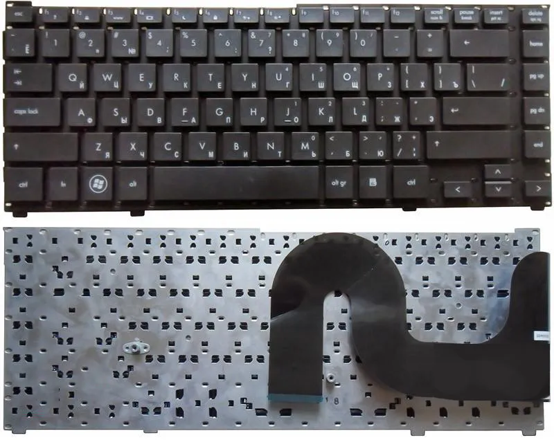 Teclado para Laptop Español HP PROBOOK 4310-4310S-4311-4311S Negro Sin Regilla