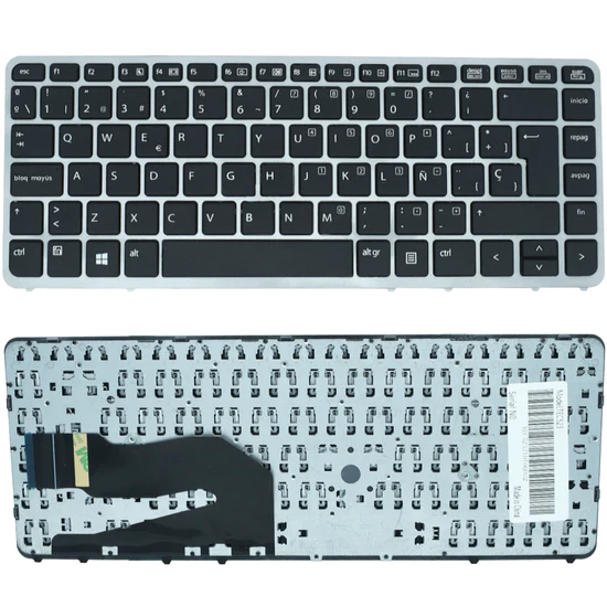 Teclado para Laptop Español HP 840 G1 840 G2 850 G1 Negro No Numerico