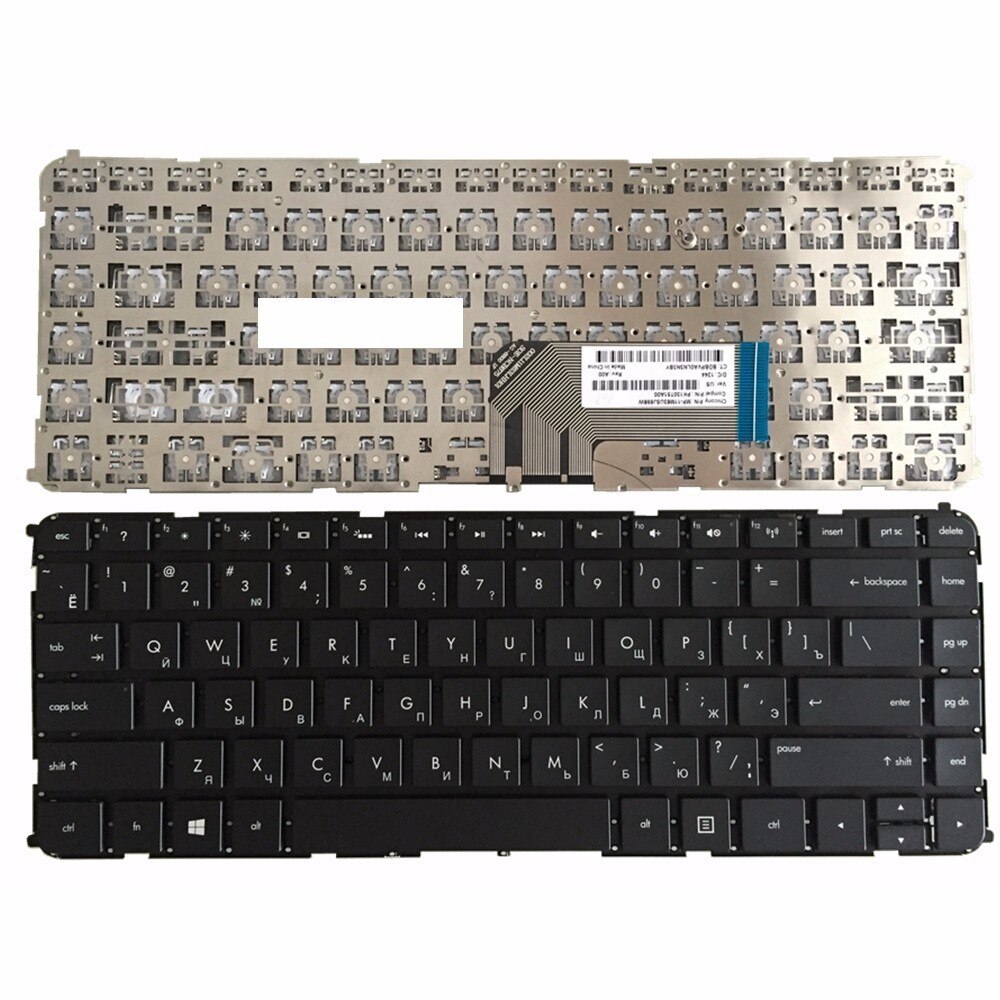 Teclado para Laptop Español HP ENVY 4 -1004 TX 1008 TX No Numerico