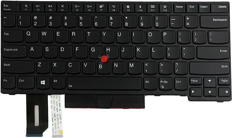 Teclado para Laptop Español LENOVO THINKPAD L480 Iluminado No Numerico