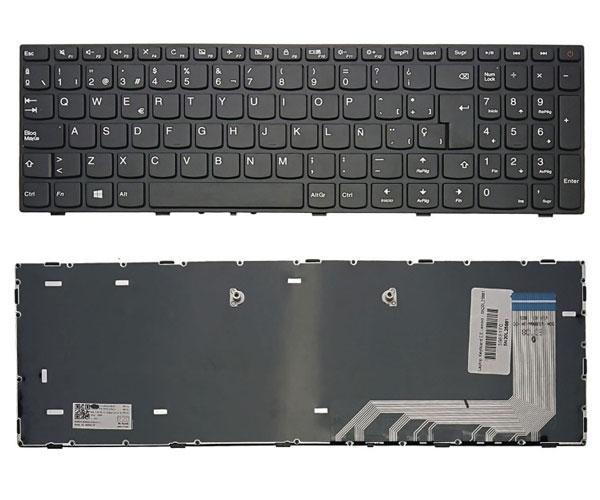Teclado para Laptop Español LENOVO 110-15ISK Frame Boton de Encendido Numerico