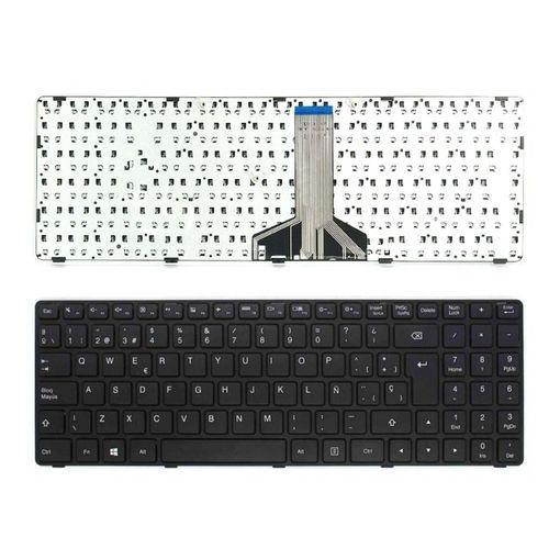 Teclado para Laptop Español LENOVO 100-15IBD 6385H-SP Negro Numerico