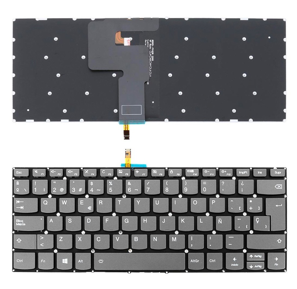 Teclado para Laptop Español LENOVO V330-14ISK Iluminado No Numerico