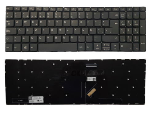 Teclado para Laptop Español LENOVO  V330 -15ISK Numerico