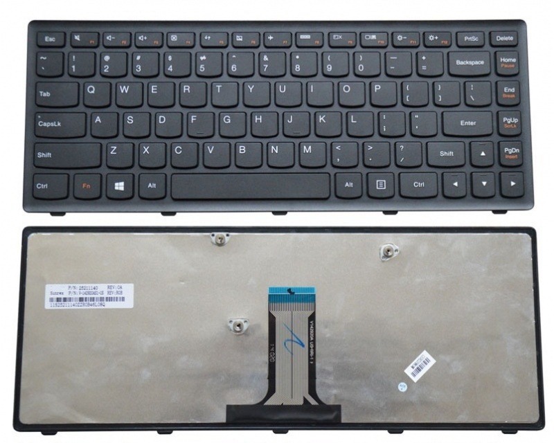 Teclado para Laptop Español LENOVO G400S G405S G410S S410P Z410 No Numerico
