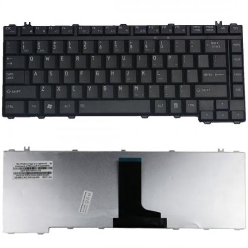 Teclado para Laptop Español TOSHIBA  A305-A200-A205-L300-L305 Negro No Numerico