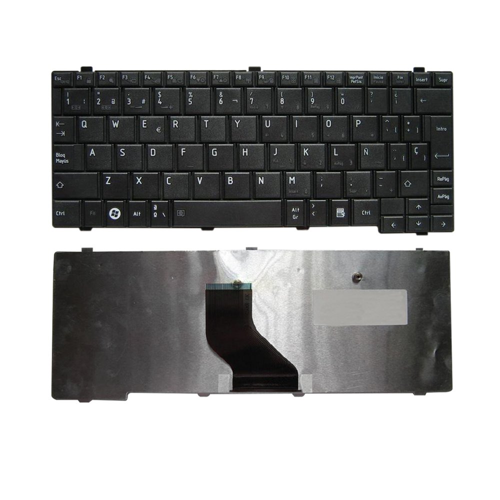 Teclado para Laptop Español TOSHIBA NB205-NB200-NB500-NB505 Negro No Numerico