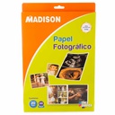 Papel especial Fotografico Madison A4 185g 20 hojas