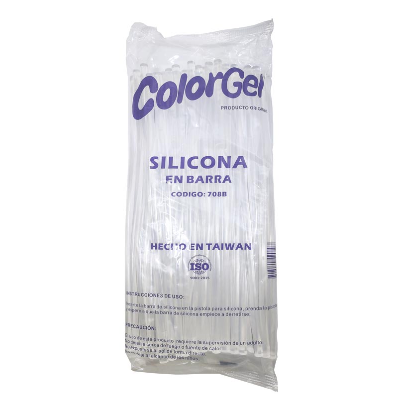 Pegamentos silicona en barra 72pcs