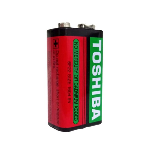 Baterias Toshiba Pilas De Carbono 9v de 10u