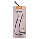 Cable Auxiliar Salida 3.5mm Cable Engomado Suave Longitud 1200mm