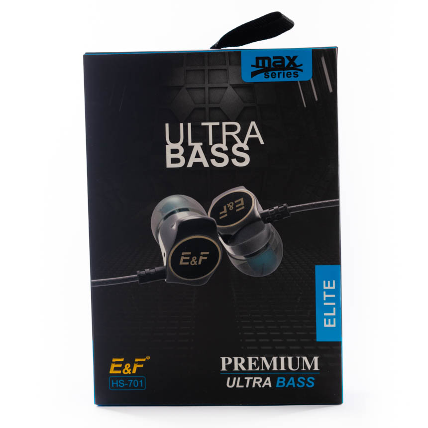 Audifonos Elite Cable Engomado Asegurado contestador de llamadas ULTRA BASS Puntas Semi L