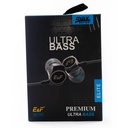 Audifonos Elite Cable Engomado Asegurado contestador de llamadas ULTRA BASS Puntas Semi L