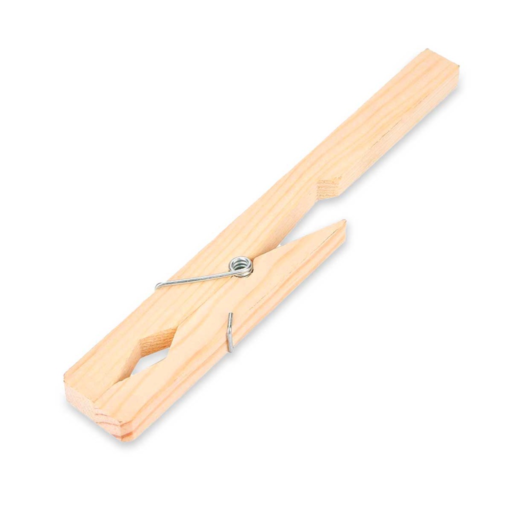 Laboratorio pinza de madera para laboratorio de quimica