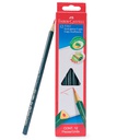 Lapiz Rojo Faber Castell Cascara Verde de 12u