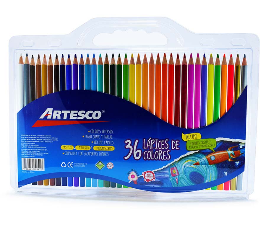 Color Largo Artesco 36 Colores