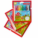 Marcador Trio Jumbo Stabilo 12 Colores