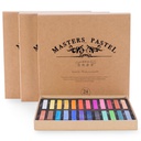 Pastel seco Master Pastel 24 colores