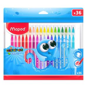 Rotulador marcador Ocean plus Maped de 36 colores