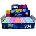 Borrador colores 304 Sabonis 30u