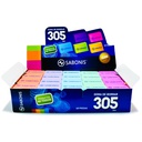 Borrador colores 305 Sabonis 60u