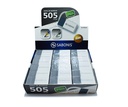 Borrador bicolor para tinta Sabonis 36u (Verificar no tiene la selva)