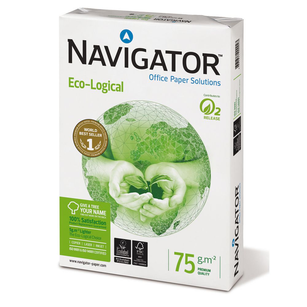 Bon ecologico Navigator CARTA de 500 hojas