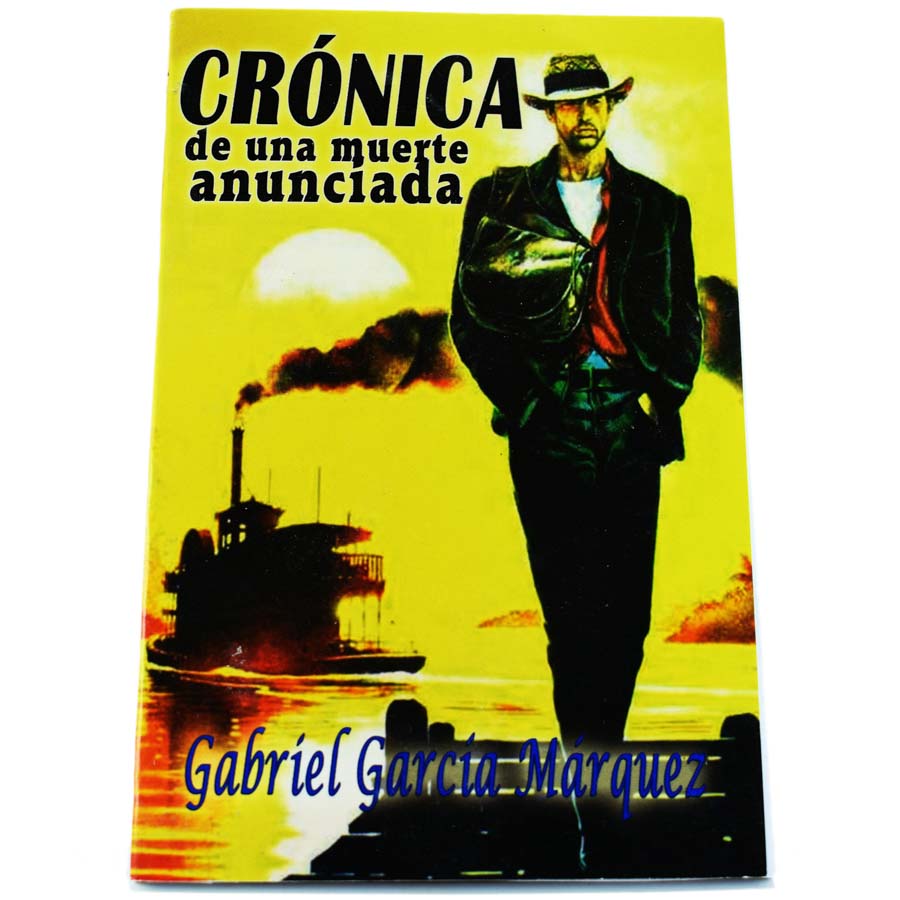 Cronica de una Muerte Anunciada (Gabriel Garcia Marquez)