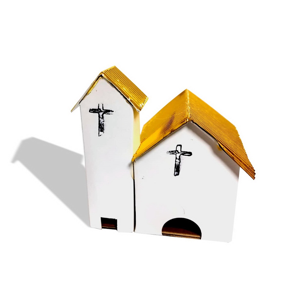Maqueta de Iglesia Pequeño