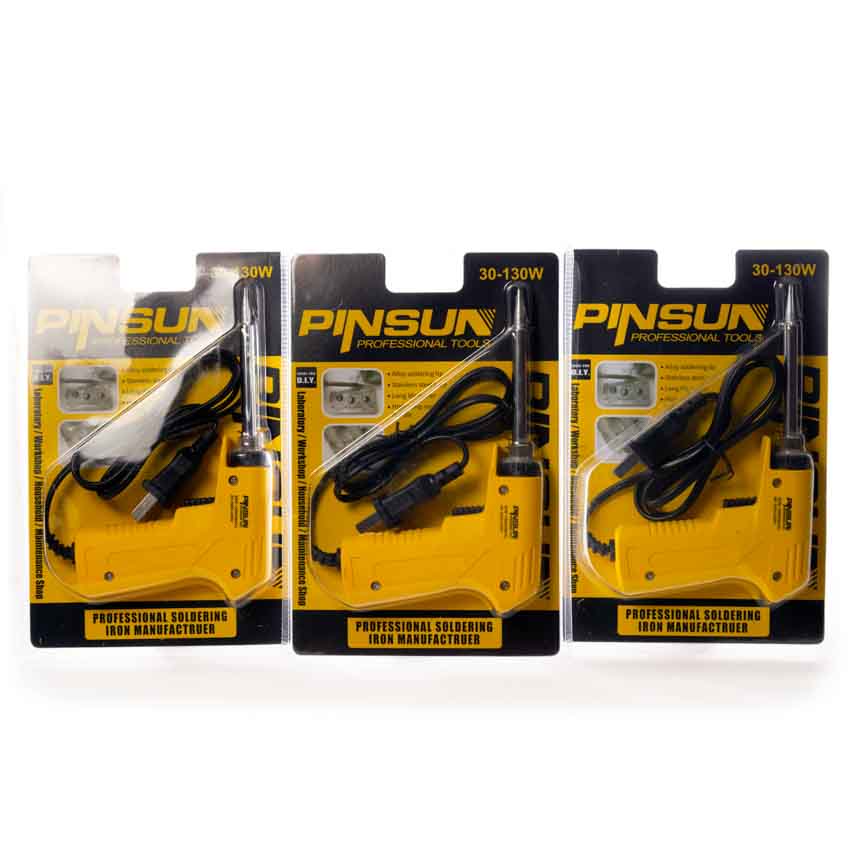 Cautin tipo pistola para soldar PINSUN 30-130W