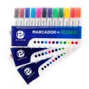 Marcador para pizarra BENMA 12 colores