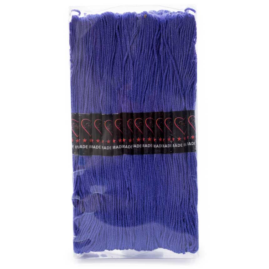 Hilo Mechilla color solido 24PCS