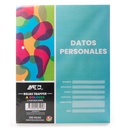Hojas Traper ABC colores 2 perforaciones 200hjs