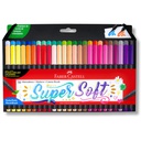 Marcador SUPER SOFT Faber Castell 100 colores