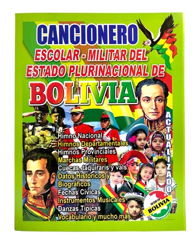 Cancionero Escolar Militar Plurinacional (Americas)