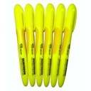 Resaltador de colores fluorescente, 1-4mm La Selva 6u