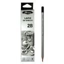 Lapiz Carbonico de dibujo 2.4mm La Selva 12u