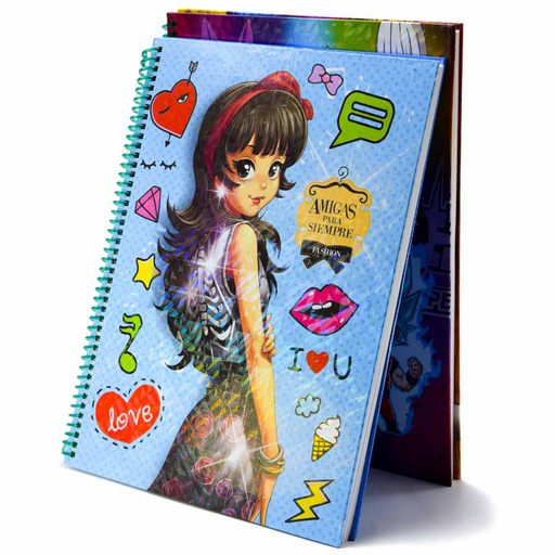 Cuaderno anillado Artesanal Carta RAYADO 100H 10u