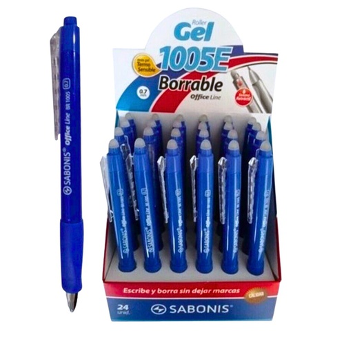 Bolígrafos Gel Borrables 0.5 mm PILOT FriXion - Librería IRBE Bolivia