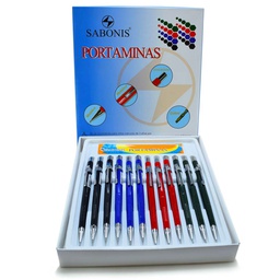 Portaminas eraser&pencil MILAN CAPSULE Slim SILVER 0.5 - Librería IRBE  Bolivia