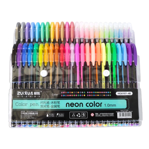 Boligrafo HG6107-48 Zuixua 48 colores