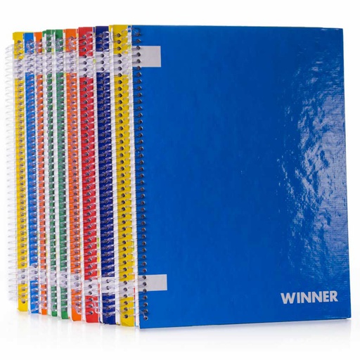 Cuaderno anillado Carta Elba Winner Pleno de 100h 10u