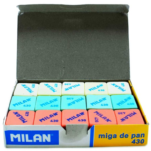 Borrador Milan grande 30pcs