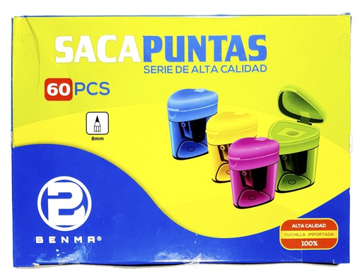 Tajador BENMA con Basurero de 60u