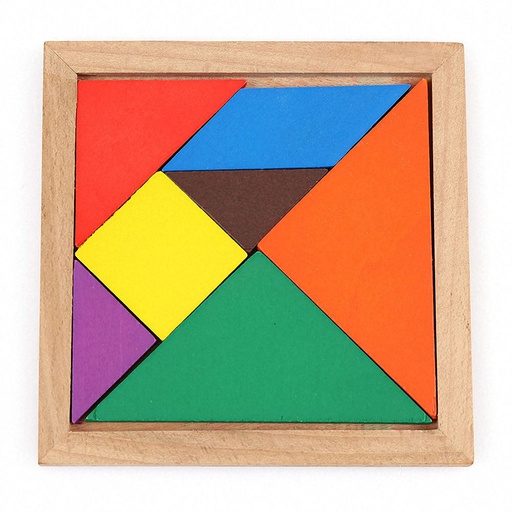 Tangram EXTRA GRANDE 30x30 cm