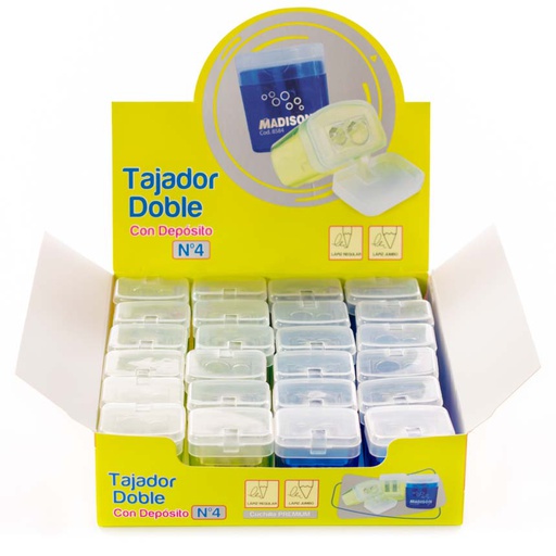 Tajador Madison con doble basurero #4 de 24u