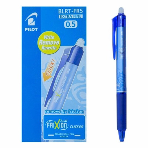 Boligrafo Borrable retractil Frixion Pilot 0.5mm 12pcs